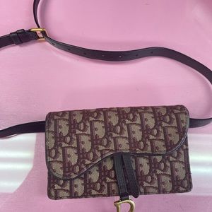 Dior belt bag